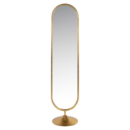 Mirror Moya on stand (Gold)- Richmond Interiors