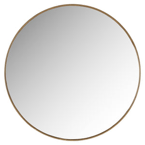 Mirror Lavinia gold