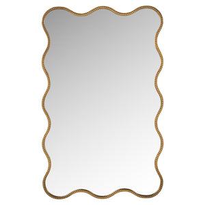 Mirror Laurel gold