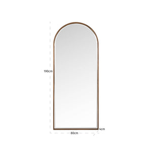 Mirror Maylinn brushed gold