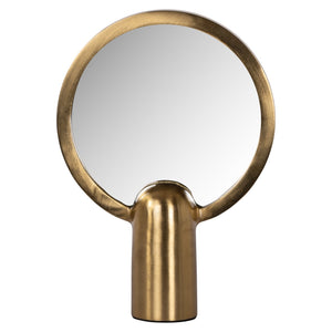 Mirror Gaby gold