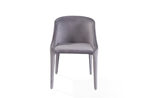 Completo Dining Chair - Grey - Tommy Franks