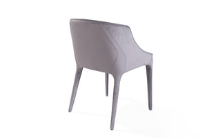 Completo Dining Chair - Grey - Tommy Franks