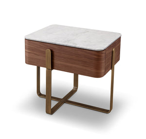 Aurelia Bedside Table - Tommy Franks