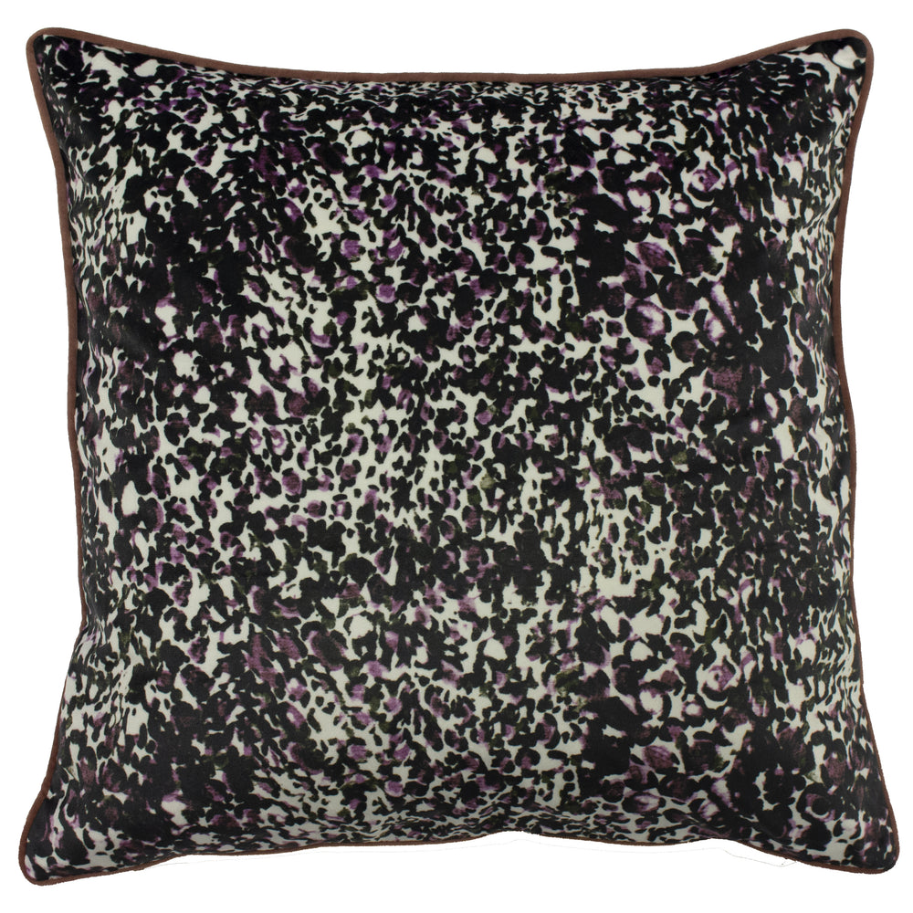 Mika 50x50 Feather Filled Cushion Rose/green - Canwell Interiors Limited - Riva