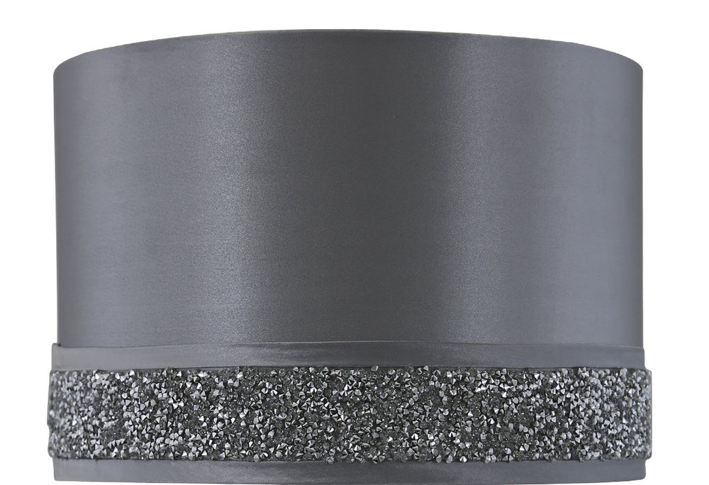 9in Milano Stripe Satin Silk Silver Shd – Not for Sale Sep