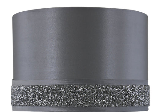 9in Milano Stripe Satin Silk Silver Shd - NOT FOR SALE SEP