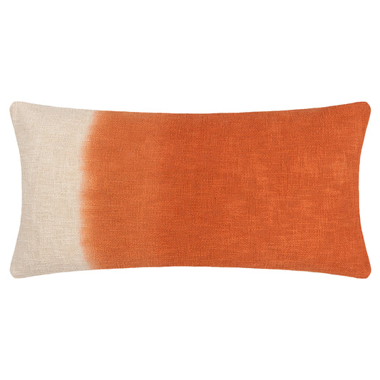 MIZU 30X65 FEATHER FILLED CUSHION AMBER