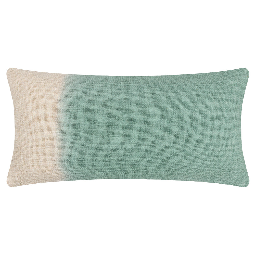 Mizu 30x65 Feather Filled Cushion Eucalyptus