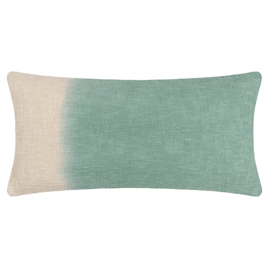 MIZU 30X65 FEATHER FILLED CUSHION EUCALYPTUS