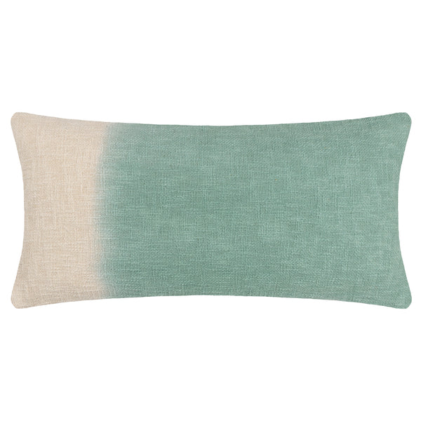 Mizu 30x65 Feather Filled Cushion Eucalyptus - view 2