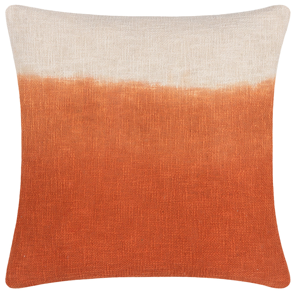 Mizu 50x50 Feather Filled Cushion Amber