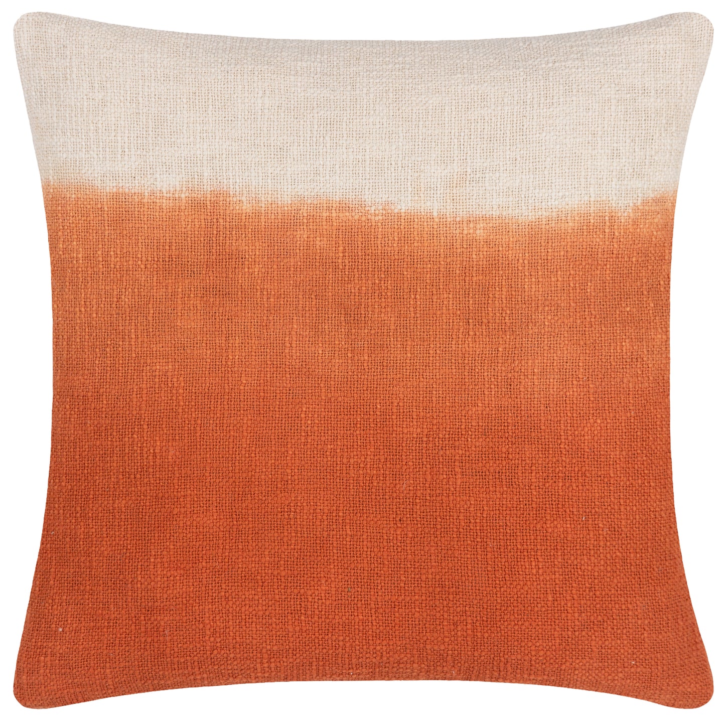 MIZU 50X50 FEATHER FILLED CUSHION AMBER