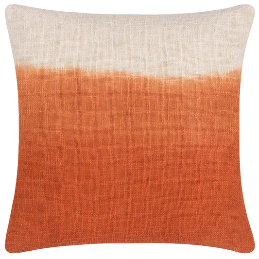 MIZU 50X50 FEATHER FILLED CUSHION AMBER