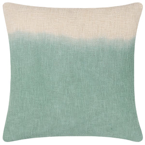 Mizu 50x50 Feather Filled Cushion Eucalyptus - view 2