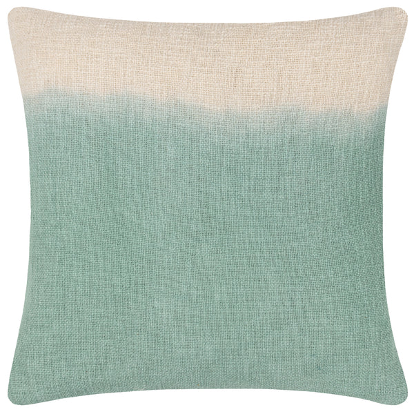 Mizu 50x50 Feather Filled Cushion Eucalyptus - view 2
