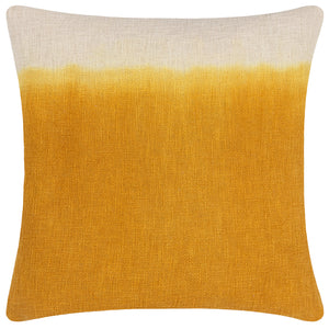 Mizu 50x50 Feather Filled Cushion Ochre - view 2