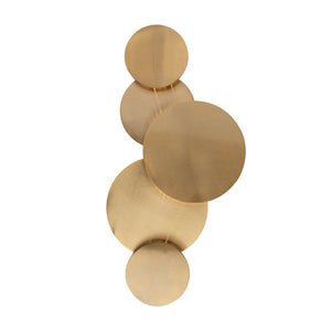 Wall lamp Collin brushed gold