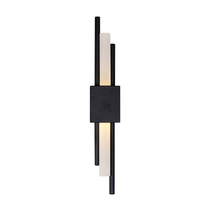 Wall lamp Mylas black (Black)