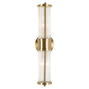Wall lamp Lyan brushed gold
