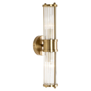 Wall lamp Lyan brushed gold