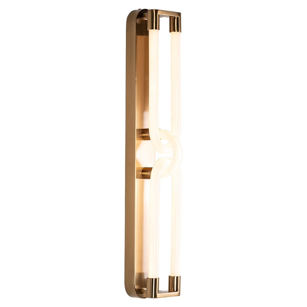 Wall lamp Lysa (Brushed Gold)