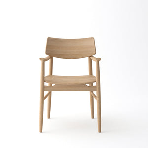 Mono Solid Oak Dining Arm Chair - Tommy Franks