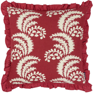 Montrose 50x50 Feather Filled Cushion Redcurrent - view 2