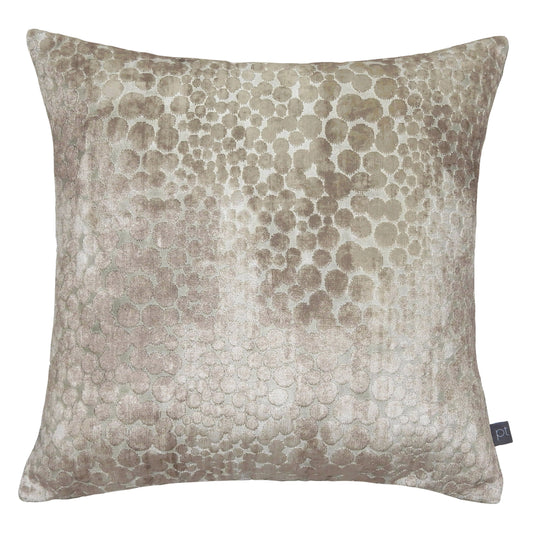 MONUMENT 43X43 FEATHER FILLED CUSHION BLUSH