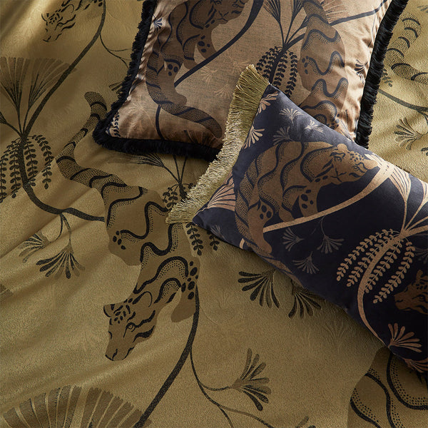 Moondusk Single Duvet Set Gold - Riva