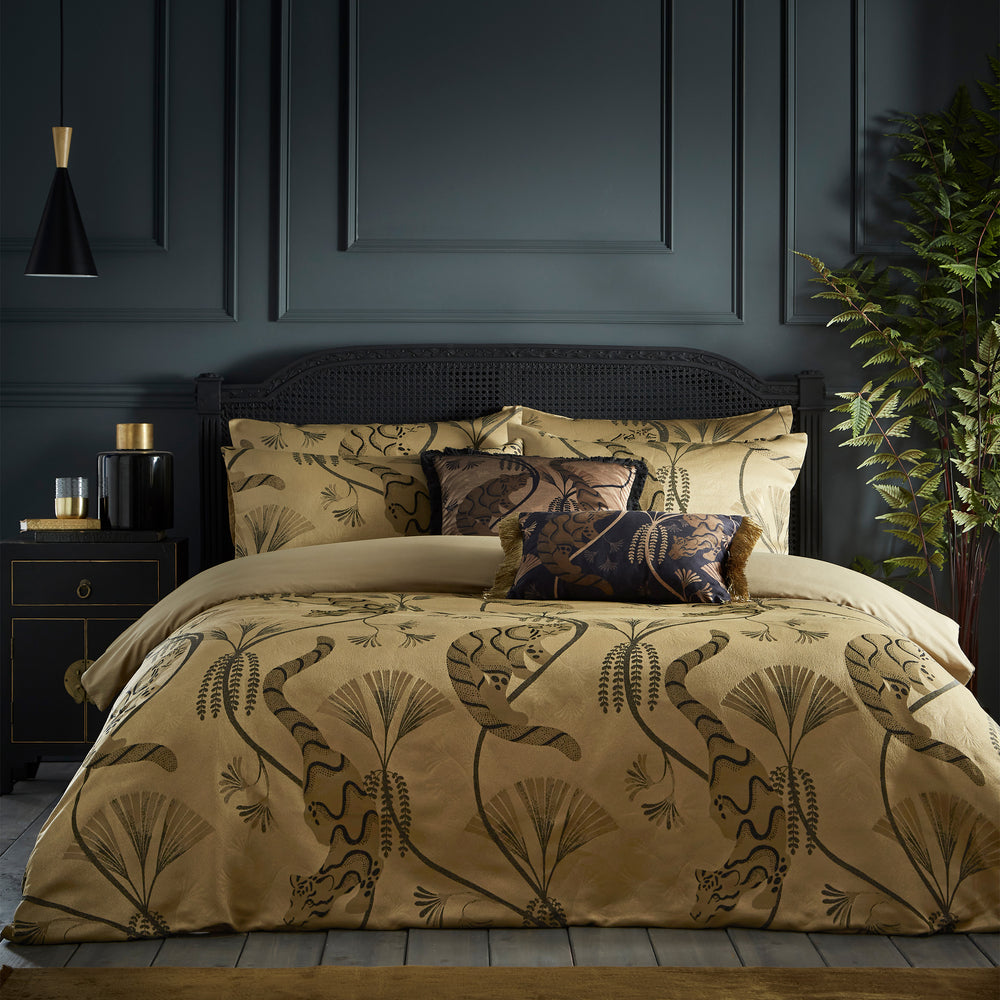 Moondusk King Size Duvet Set Gold