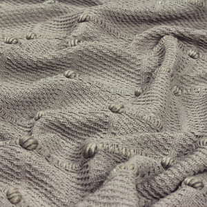 Motti 130x180 Throw Grey - view 3