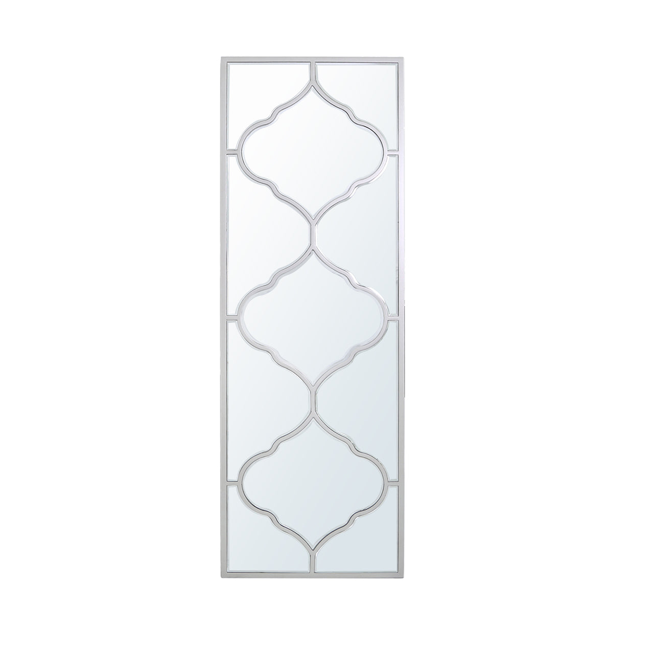 Marrakech 50x150 Wall Mirror Silver