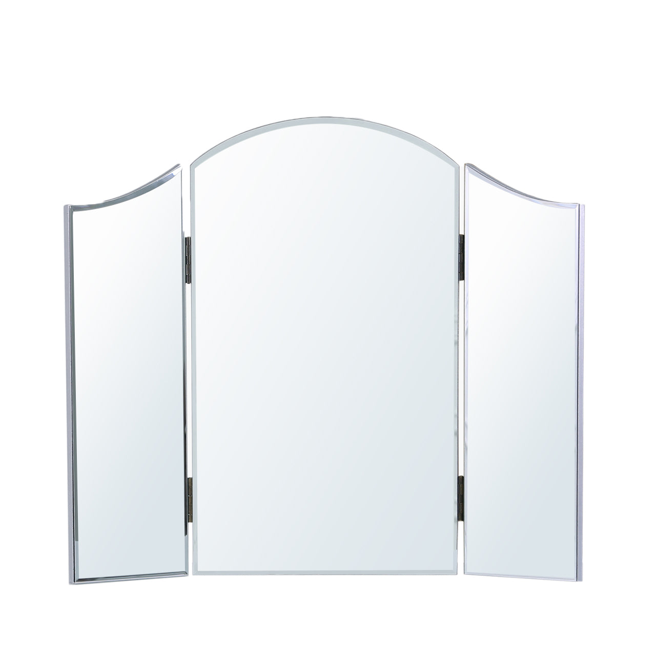 Vista Vanity Mirror Silver