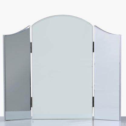 Vista Vanity Mirror Silver