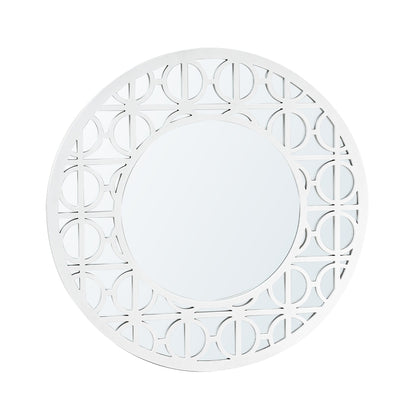 Torino 100cm Wall Mirror White