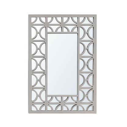 Torino 79x118cm Wall Mirror Grey