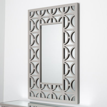 Torino 79x118cm Wall Mirror Grey