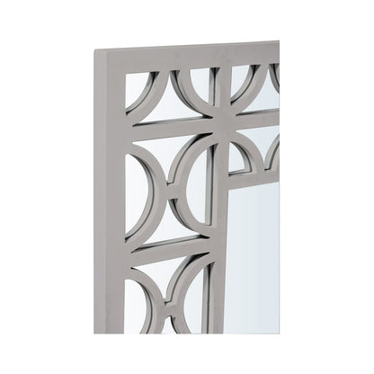 Torino 79x118cm Wall Mirror Grey