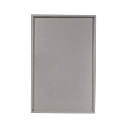 Torino 79x118cm Wall Mirror Grey