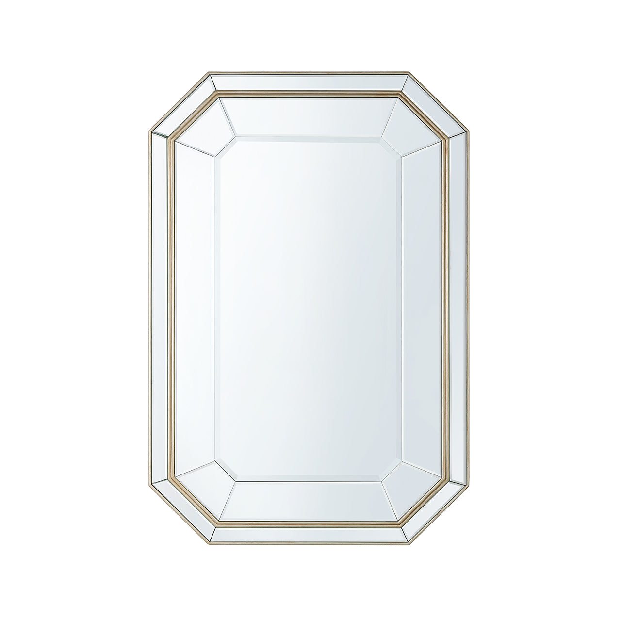 Lucca 120cm Wall Mirror Champagne