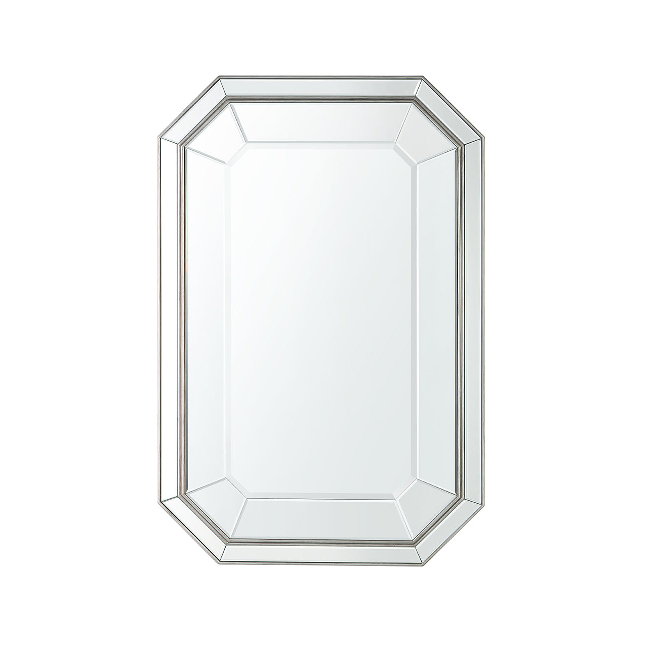 Lucca 120cm Wall Mirror Grey