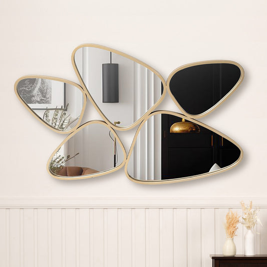 67.6cm Gold Wall Mirror