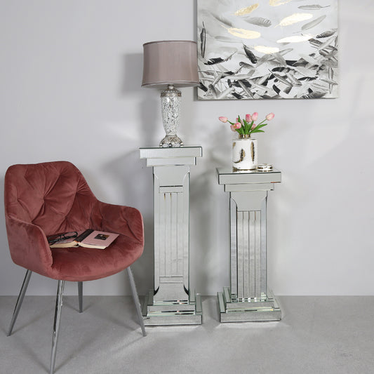 76cm Classic Mirror Pillar