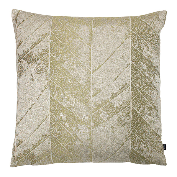 Myall 50x50 Feather Filled Cushion Brass/mocha - view 2