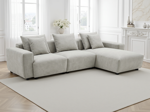Malibu Sofa Beige Universal Corner - Xshowhome