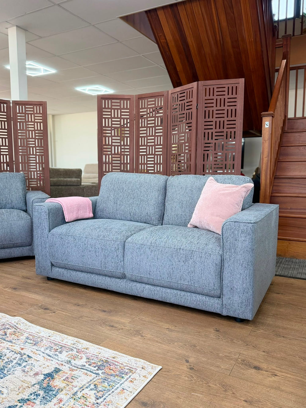 Marlow Sofa Grey 2 Seater - Xshowhome