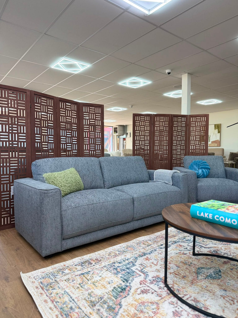 Marlow Sofa Grey 3 Seater - Xshowhome