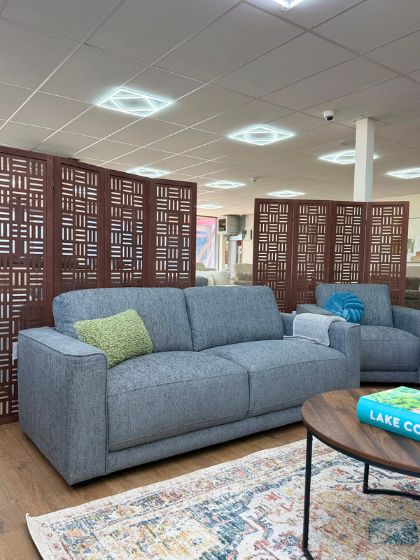 Marlow Sofa Grey 3 Seater - Xshowhome