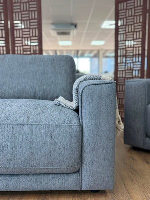 Marlow Sofa Grey 3 Seater - Xshowhome